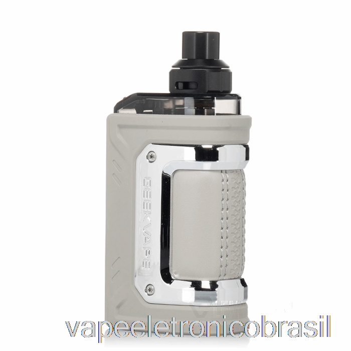Vape Recarregável Geek Vape H45 Classic 45w (aegis Hero 2 Classic) Pod System Cinza